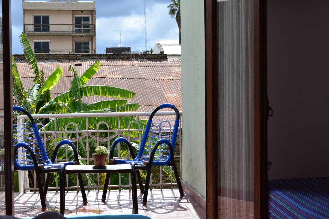 D'Charruas Hostel Concordia Bagian luar foto