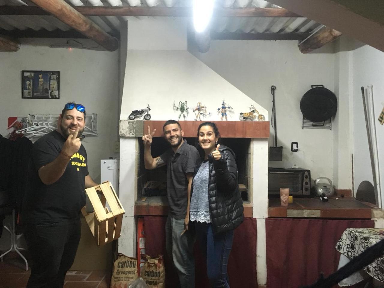 D'Charruas Hostel Concordia Bagian luar foto