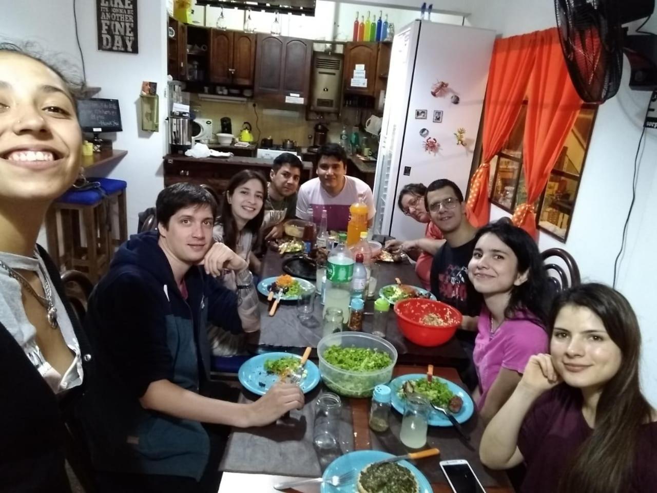 D'Charruas Hostel Concordia Bagian luar foto