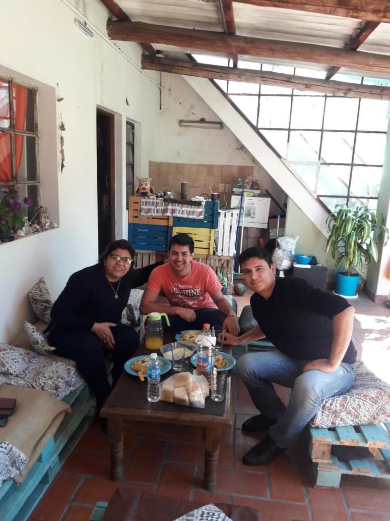 D'Charruas Hostel Concordia Bagian luar foto