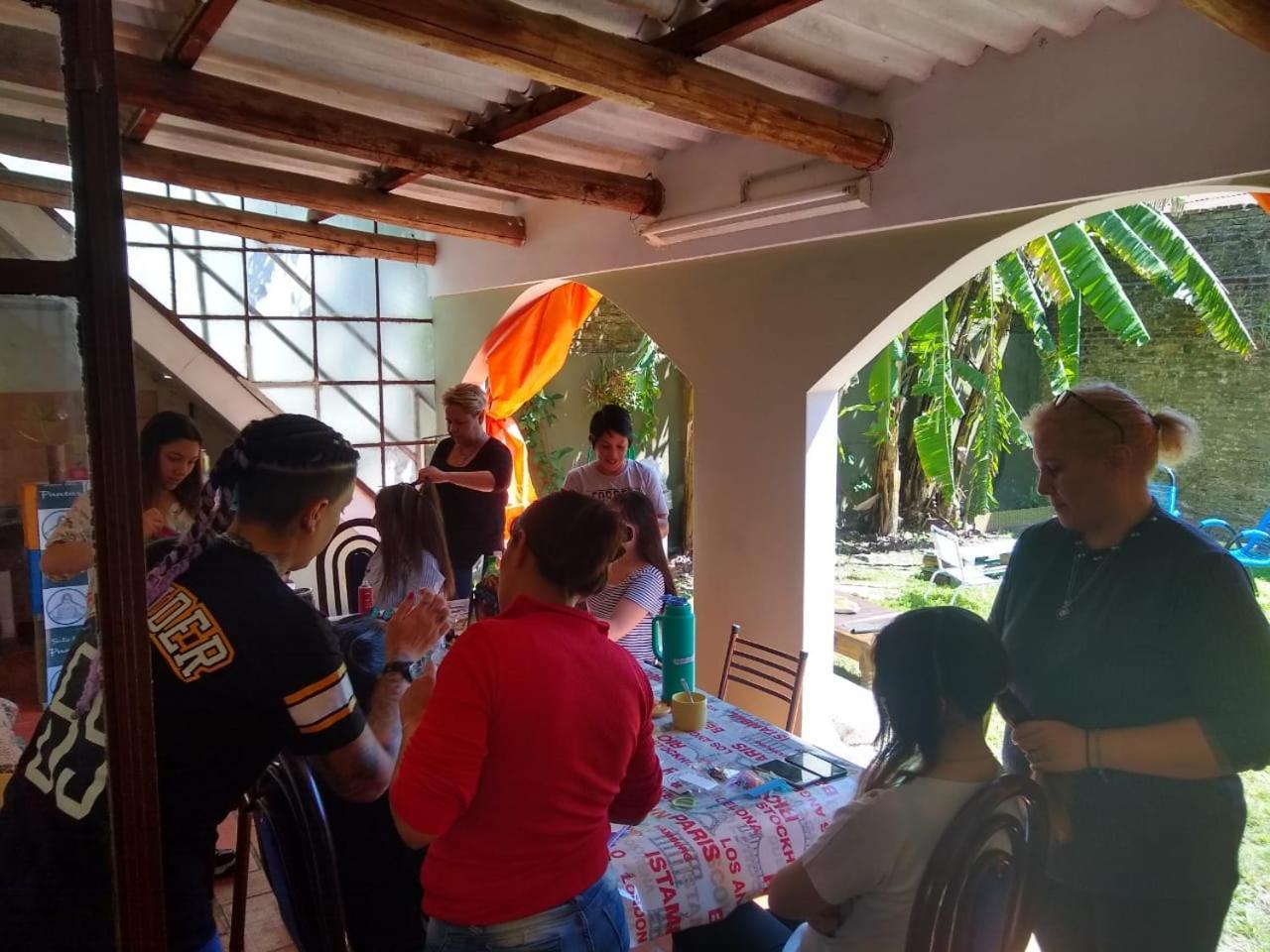 D'Charruas Hostel Concordia Bagian luar foto