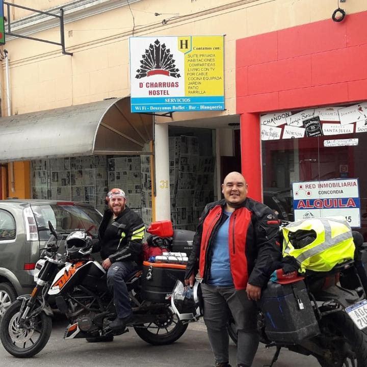 D'Charruas Hostel Concordia Bagian luar foto
