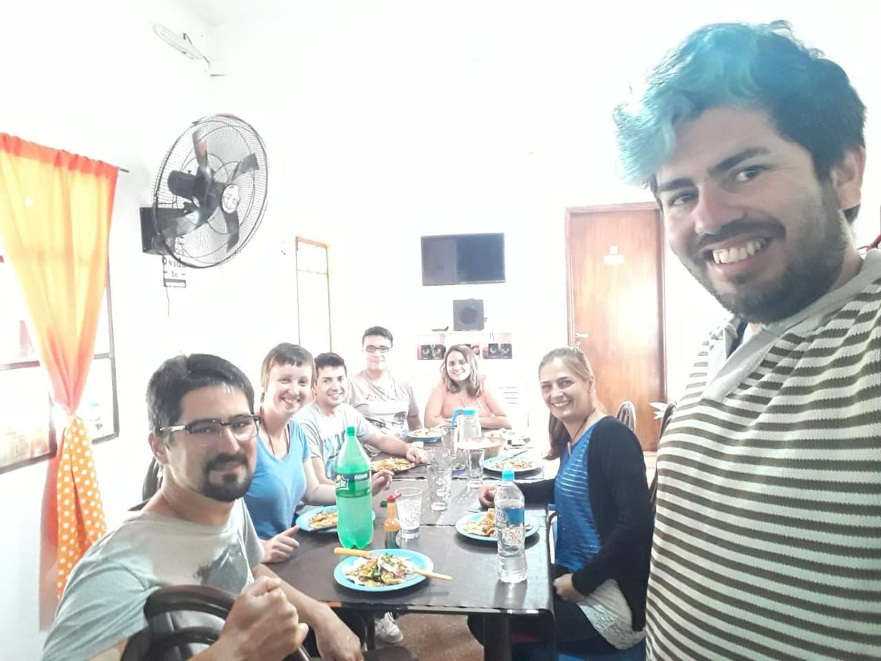 D'Charruas Hostel Concordia Bagian luar foto