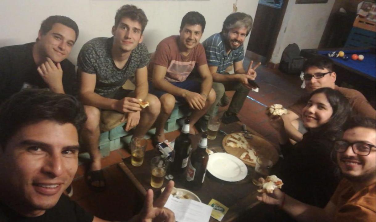D'Charruas Hostel Concordia Bagian luar foto