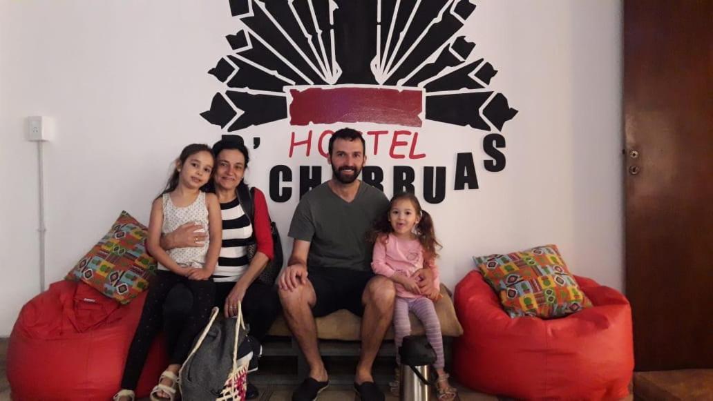 D'Charruas Hostel Concordia Bagian luar foto