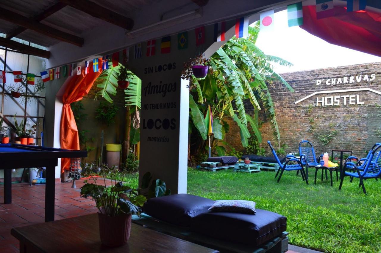 D'Charruas Hostel Concordia Bagian luar foto